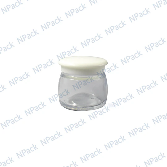 FRASCO VIDRIO 30ML MOD-002 TP/BLANC/PLAT - FRC1062