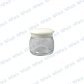 FRASCO VIDRIO 30ML MOD-002 TP/BLANC/PLAT - FRC1062