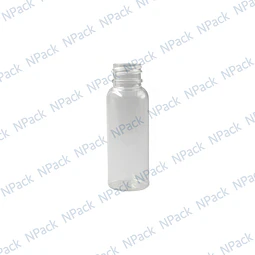 BOTELLA PET_  30ML TUBULAR TRANSPARENTE  20/410 - BOT0075