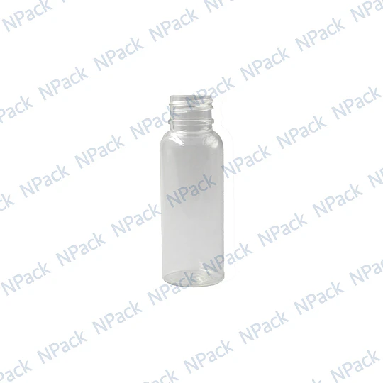 BOTELLA PET_  30ML TUBULAR TRANSPARENTE  20/410 - BOT0075