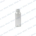 BOTELLA PET_  30ML TUBULAR TRANSPARENTE  20/410 - BOT0075