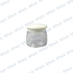 PD_FRASCO VIDRIO 30ML MOD-002 TP/BLANC - FRC1063