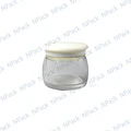 FRASCO VIDRIO 50ML MOD-002 TP/BLANC/DOR - FRC1064