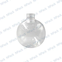 BOTELLA PET 250ML REDONDA 24/410 - BOT0078