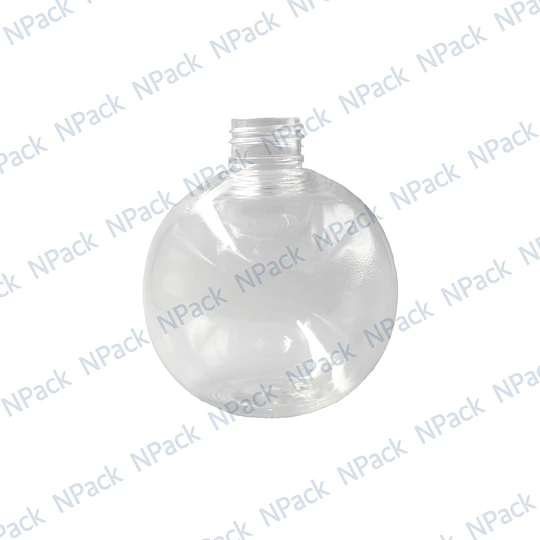 BOTELLA PET 250ML REDONDA 24/410 - BOT0078