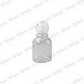BOTELLA PET TUB 18/410 CON TAPA RED TRANSPARENTE 30ML - BOT0081