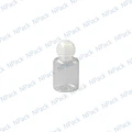 BOTELLA PET TUB 18/410 CON TAPA RED TRANSPARENTE 20ML - BOT0082