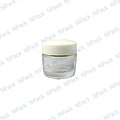 FRASCO VIDRIO 30ML MOD-004 TP/BLANC/DOR - FRC1073