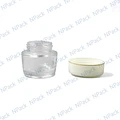 FRASCO VIDRIO 30ML MOD-004 TP/BLANC/DOR - FRC1073
