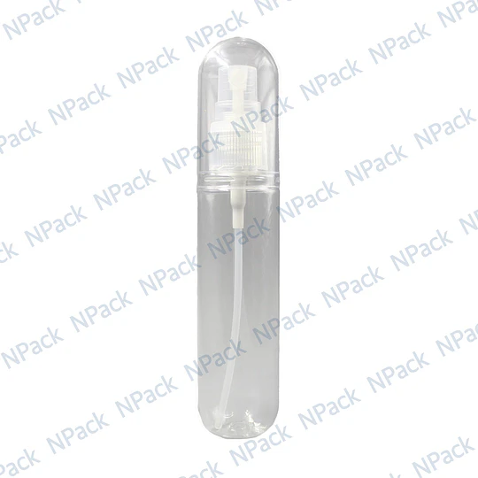 BOTELLA PET C/ SPRAY TRANSPARENTE 50 ML - BOT0084