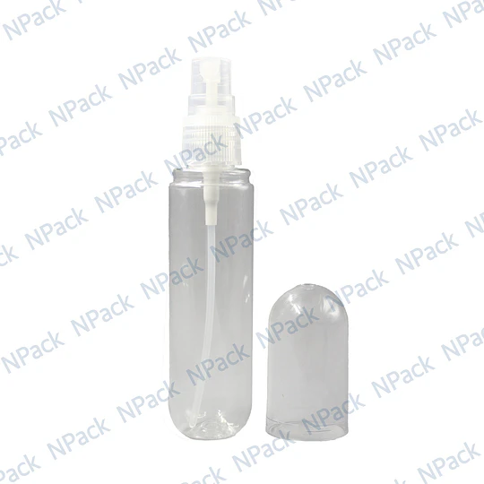 BOTELLA PET C/ SPRAY TRANSPARENTE 50 ML - BOT0084