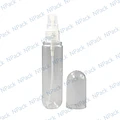 BOTELLA PET C/ SPRAY TRANSPARENTE 50 ML - BOT0084
