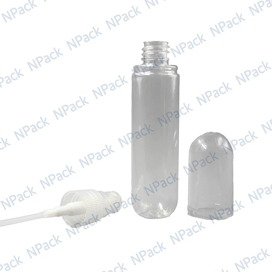 BOTELLA PET C/ SPRAY TRANSPARENTE 50 ML - BOT0084