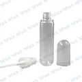 BOTELLA PET C/ SPRAY TRANSPARENTE 50 ML - BOT0084