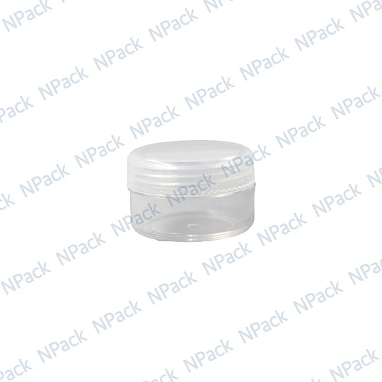 FRASCO ACRILICO T/PET 05ML RED03 TRANSPARENTE C&B - FRC1001