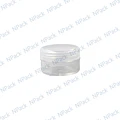 FRASCO ACRILICO T/PET 05ML RED03 TRANSPARENTE C&B - FRC1001