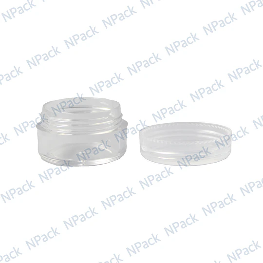 FRASCO ACRILICO T/PET 05ML RED03 TRANSPARENTE C&B - FRC1001
