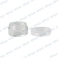 FRASCO ACRILICO T/PET 05ML RED03 TRANSPARENTE C&B - FRC1001