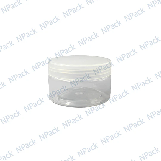 PD_FRASCO PET 120ML RED03 TRANSPARENTEC&B - FRC1003