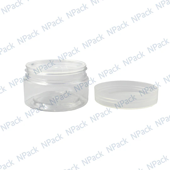PD_FRASCO PET 120ML RED03 TRANSPARENTEC&B - FRC1003