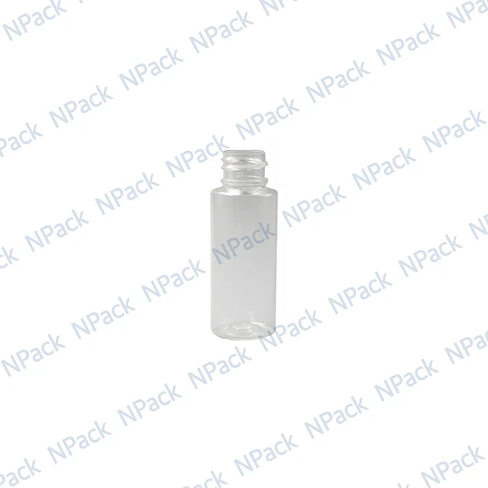 BOTELLA PET 20ML MOD 0064 TRANSPARENTE 18/410 - BOT0092