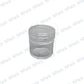 DS_FRASCO ACRILICO 08ML RED04 TRANSPARENTE C&B - FRC1004