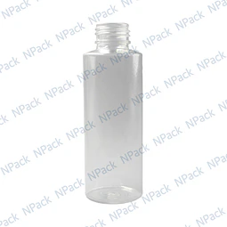 BOTELLA PET 100ML MOD 0064 TRANSPARENTE 24/410 - BOT0095