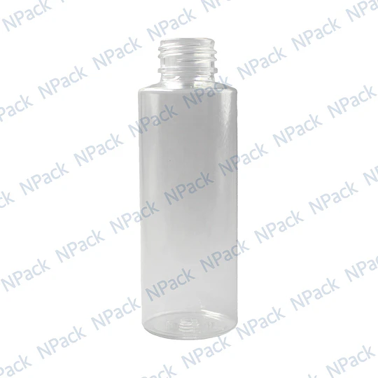 BOTELLA PET 100ML MOD 0064 TRANSPARENTE 24/410 - BOT0095