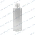 BOTELLA PET 100ML MOD 0064 TRANSPARENTE 24/410 - BOT0095