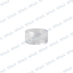 PD_FRASCO ACRILICO 04ML RED04 TRANSPARENTE CB - FRC1005