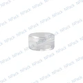 PD_FRASCO ACRILICO 04ML RED04 TRANSPARENTE CB - FRC1005