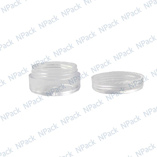 PD_FRASCO ACRILICO 04ML RED04 TRANSPARENTE CB - FRC1005