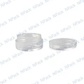 PD_FRASCO ACRILICO 04ML RED04 TRANSPARENTE CB - FRC1005