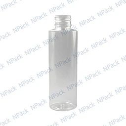 BOTELLA PET 120ML MOD 0064 TRANSPARENTE 24/410 - BOT0096
