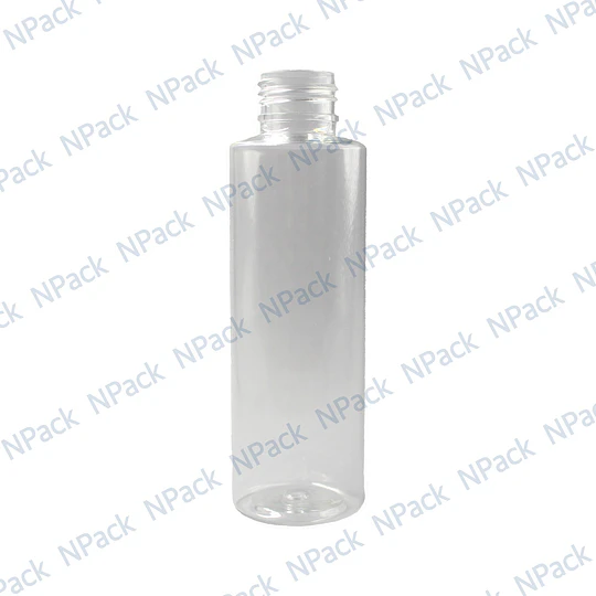 BOTELLA PET 120ML MOD 0064 TRANSPARENTE 24/410 - BOT0096