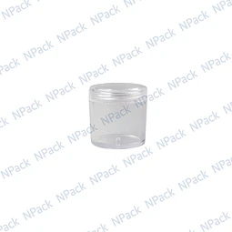 FRASCO ACRILICO 20ML RED04 TRANSPARENTE C&B - FRC1008