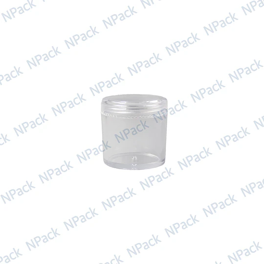 FRASCO ACRILICO 20ML RED04 TRANSPARENTE C&B - FRC1008