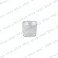 FRASCO ACRILICO 20ML RED04 TRANSPARENTE C&B - FRC1008