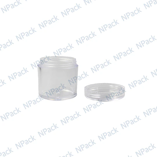 FRASCO ACRILICO 20ML RED04 TRANSPARENTE C&B - FRC1008