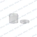 FRASCO ACRILICO 20ML RED04 TRANSPARENTE C&B - FRC1008