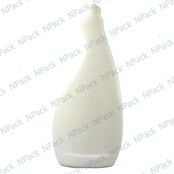 BOTELLA ANATOMICA POLIETILENO 500ML BLANCA 28/410 - BOT0097