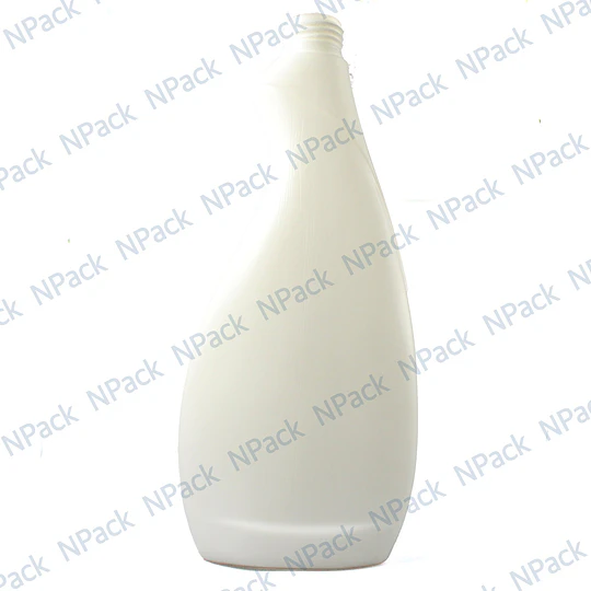 BOTELLA ANATOMICA POLIETILENO 500ML BLANCA 28/410 - BOT0097