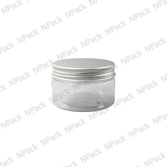 FRASCO PET TRANSPARENTE TAPA ALUMINIO 100ML - FRC1090