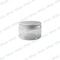 FRASCO PET TRANSPARENTE TAPA ALUMINIO 100ML - FRC1090