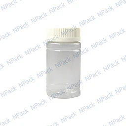 FRASCO PET SEG 100ML TRANSPARENTE T/BLAN - FRC1012
