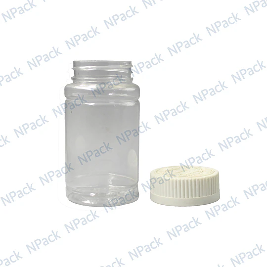 FRASCO PET SEG 100ML TRANSPARENTE T/BLAN - FRC1012