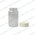 FRASCO PET SEG 100ML TRANSPARENTE T/BLAN - FRC1012