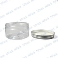 FRASCO PET TAPA ALUMINIO 200ML TRANS - FRC1092