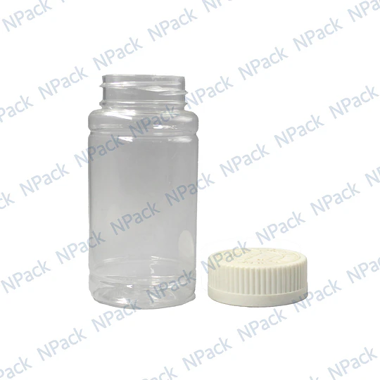 FRASCO PET SEG 120ML TRANSPARENTE T/BLAN - FRC1013
