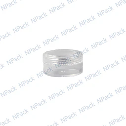 FRASCO ACRILICO 10ML RED02 TRANSPARENTE CB - FRC1093